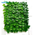 mejor venta de vida artificial de alta calidad vertical planta verde de la pared